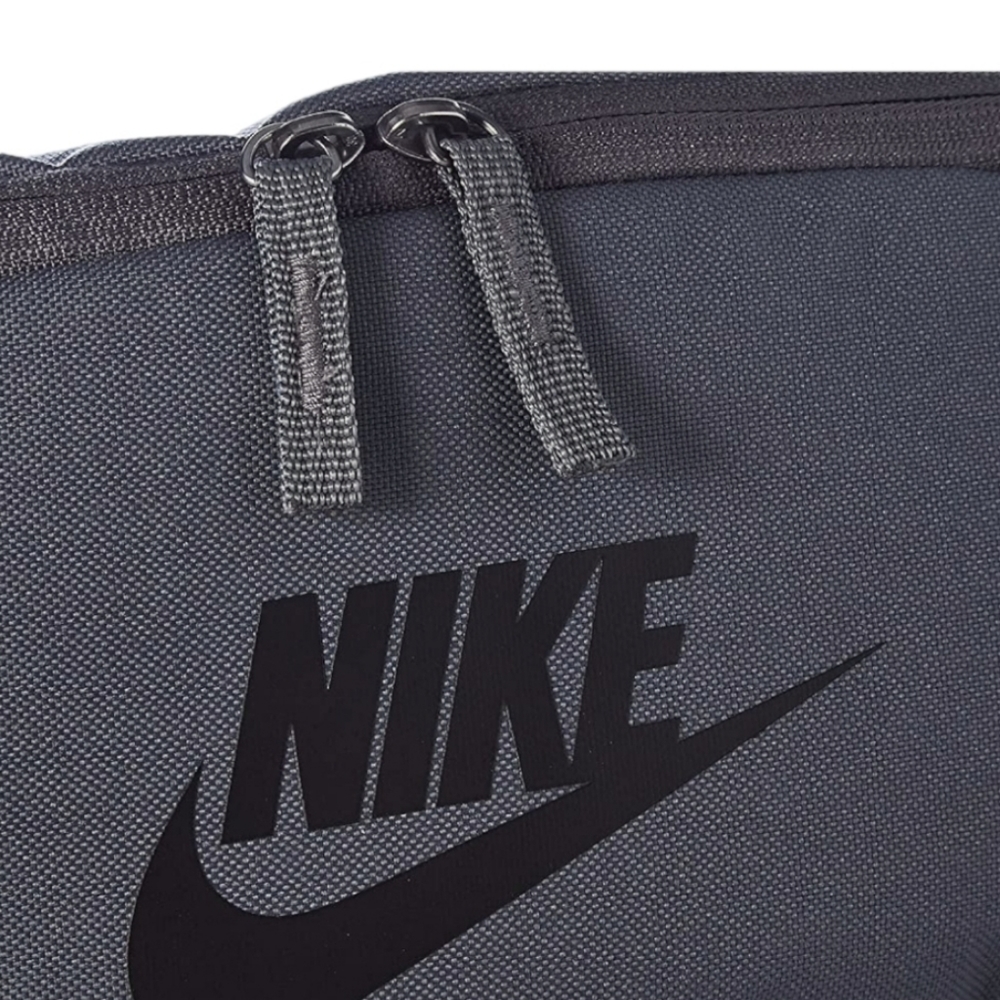 New! Nike Heritage Festival Waist Hip Belt Bag Swoosh Gray Fanny Pack - Picture 3 of 5
